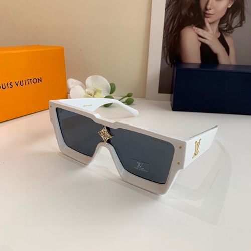 ルイヴィトンサングラス側面デザイン